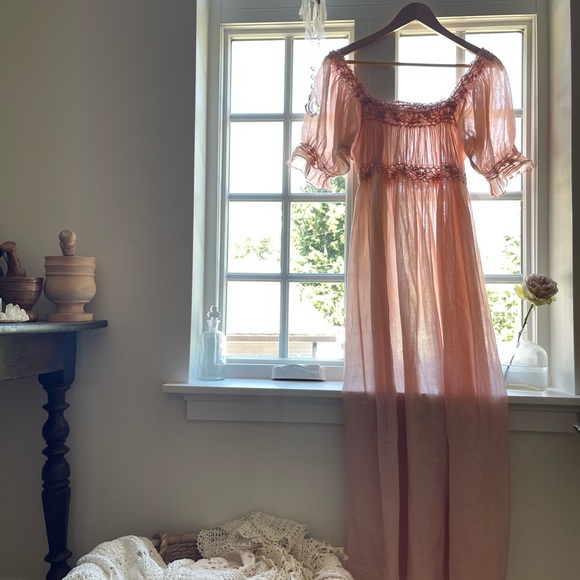 Doen Other - Doen Eclipse Nightgown ~ Blush
